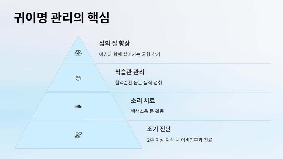 귀이명-치료법