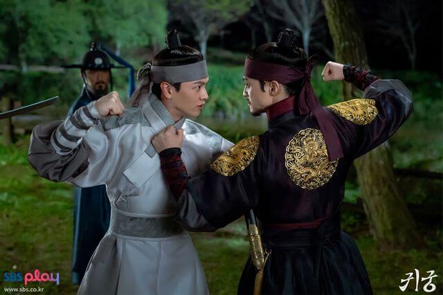 귀궁 원작 웹툰 이렇게 만들어졌다고? 출연진, 다시보기