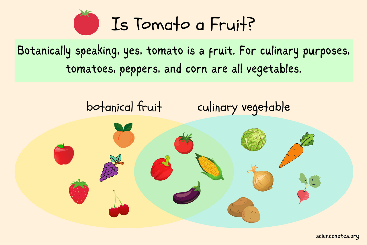  Definition of a Fruit and Vegetable - Cases of legal dispute included