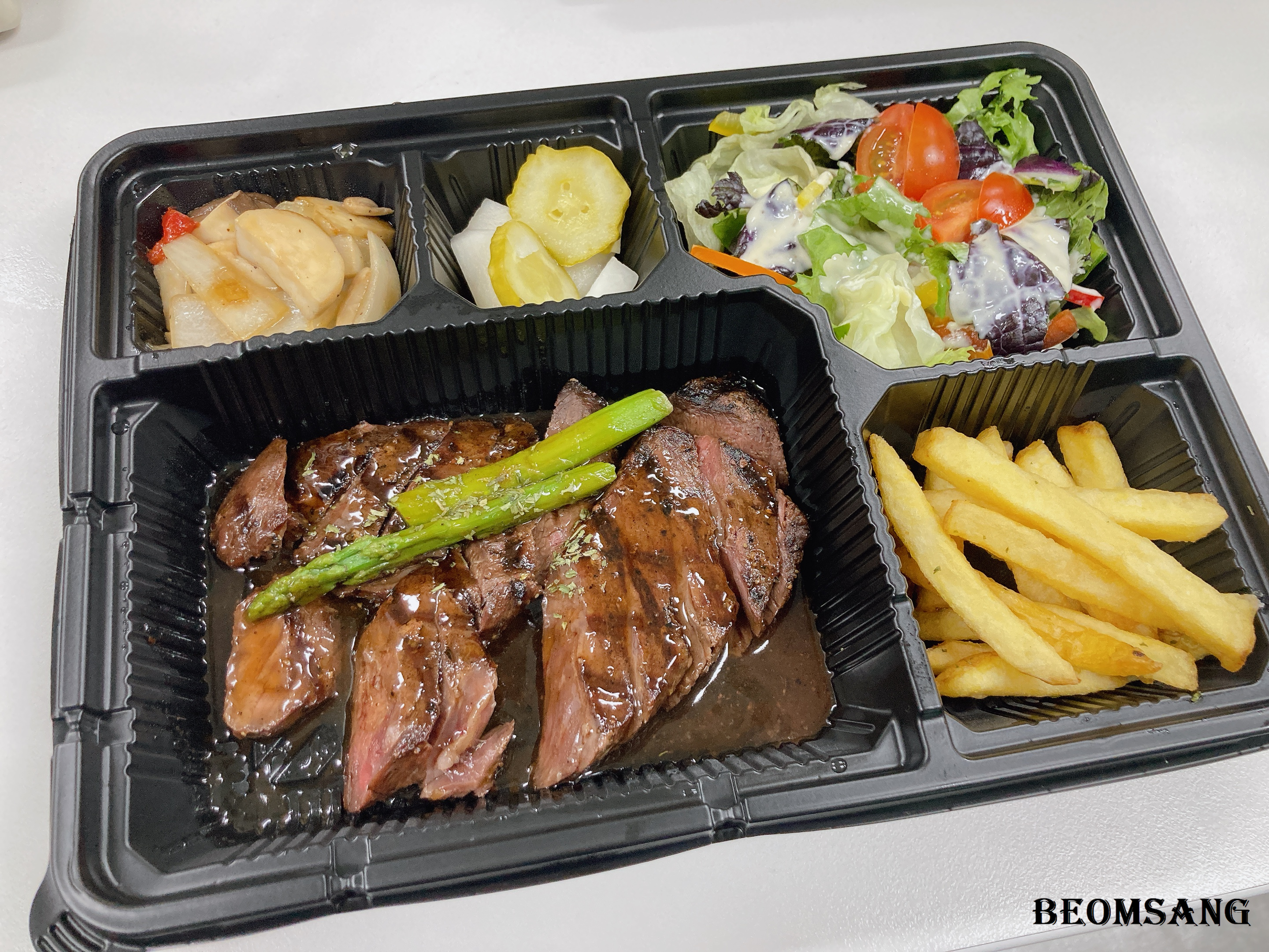 다라다 스테이크 리뷰