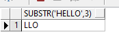 SUBSTR 예시 2