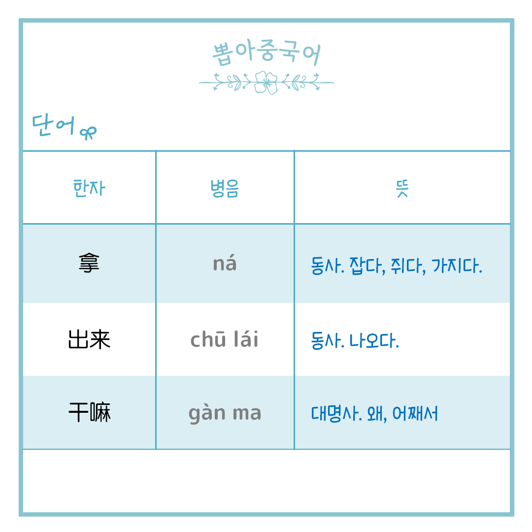단어