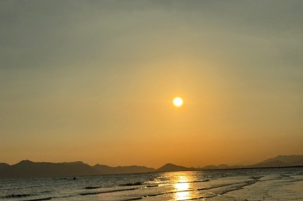 다대포 해수욕장