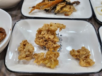 하동한상 참게가리장 재첩회무침 능시배다구