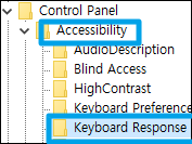 레지스트리-편집기-Accessibility-keyboard-response
