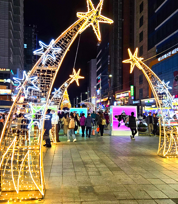 해운대-빛축제-주차