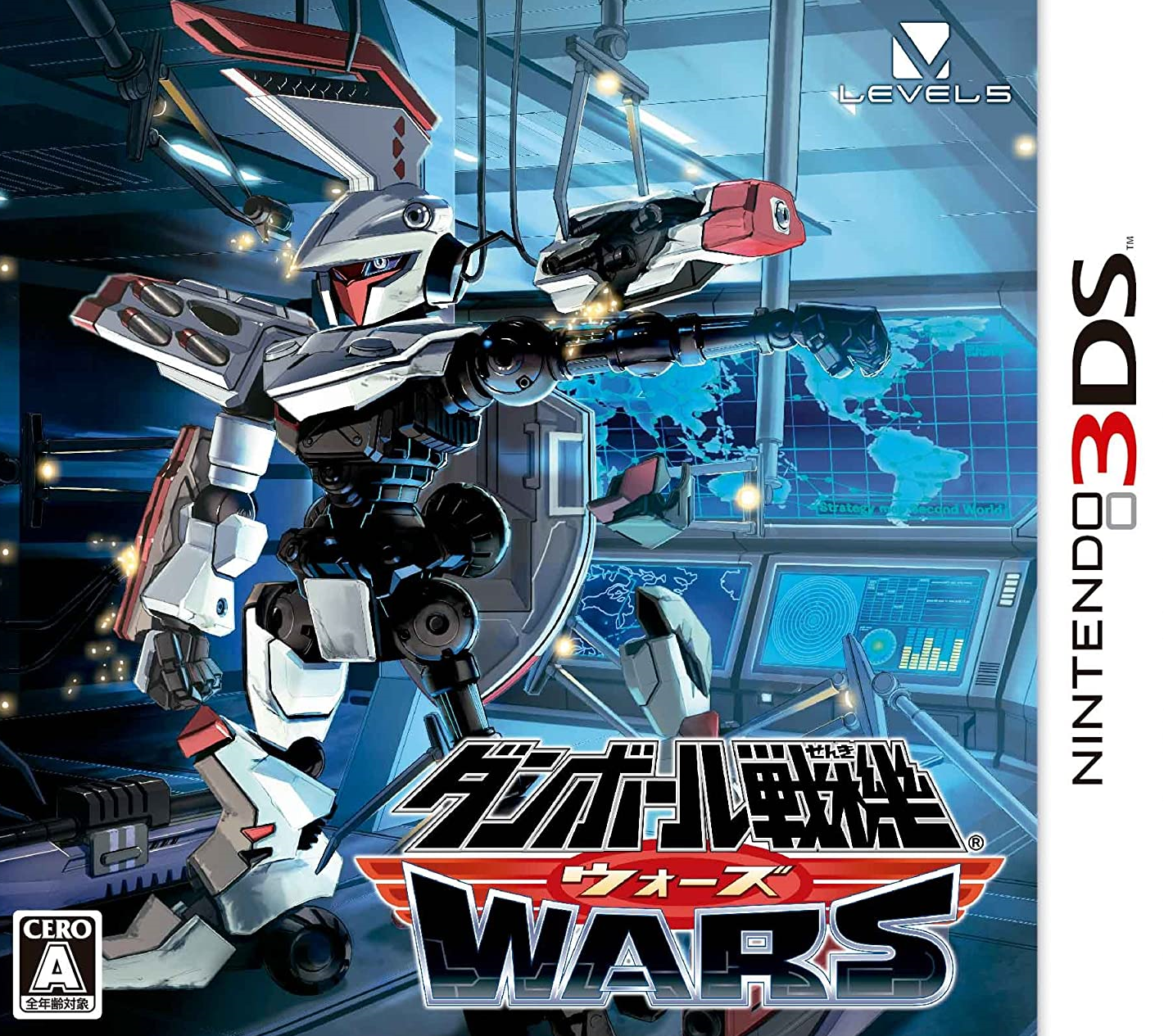  골판지 전기 Wars - ダンボール戦機ウォーズ (3DS Decrypted Roms 다운로드)
