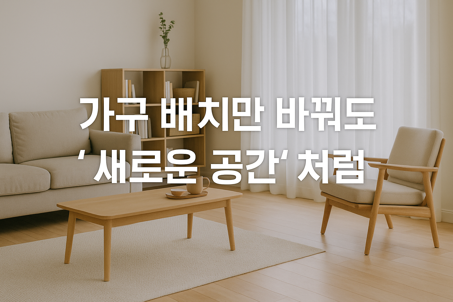 가구배치