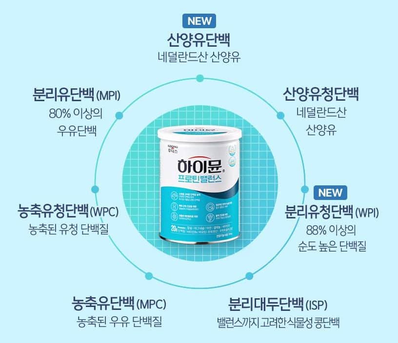 하이뮨 프로틴 밸런스 성분 효과