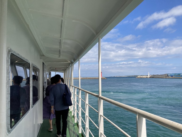 당일코스 임산부 렌터카 반입 [3박 4일 제주여행 삼일-1] 우도 9