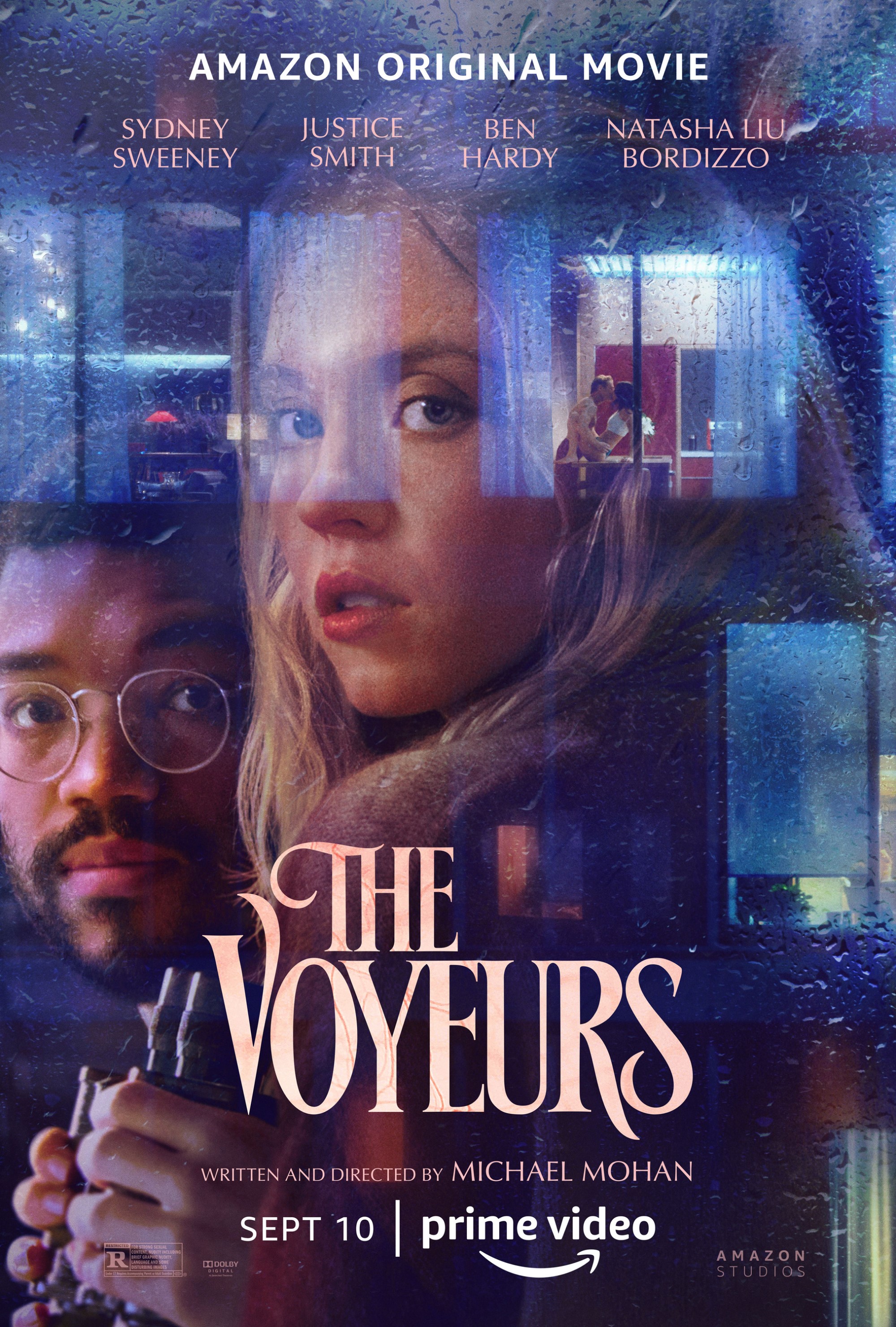  관음증 미국 야한스릴러영화 더 보이어스 멈출 때를 알아야 하는 법 ,The Voyeurs, 2021