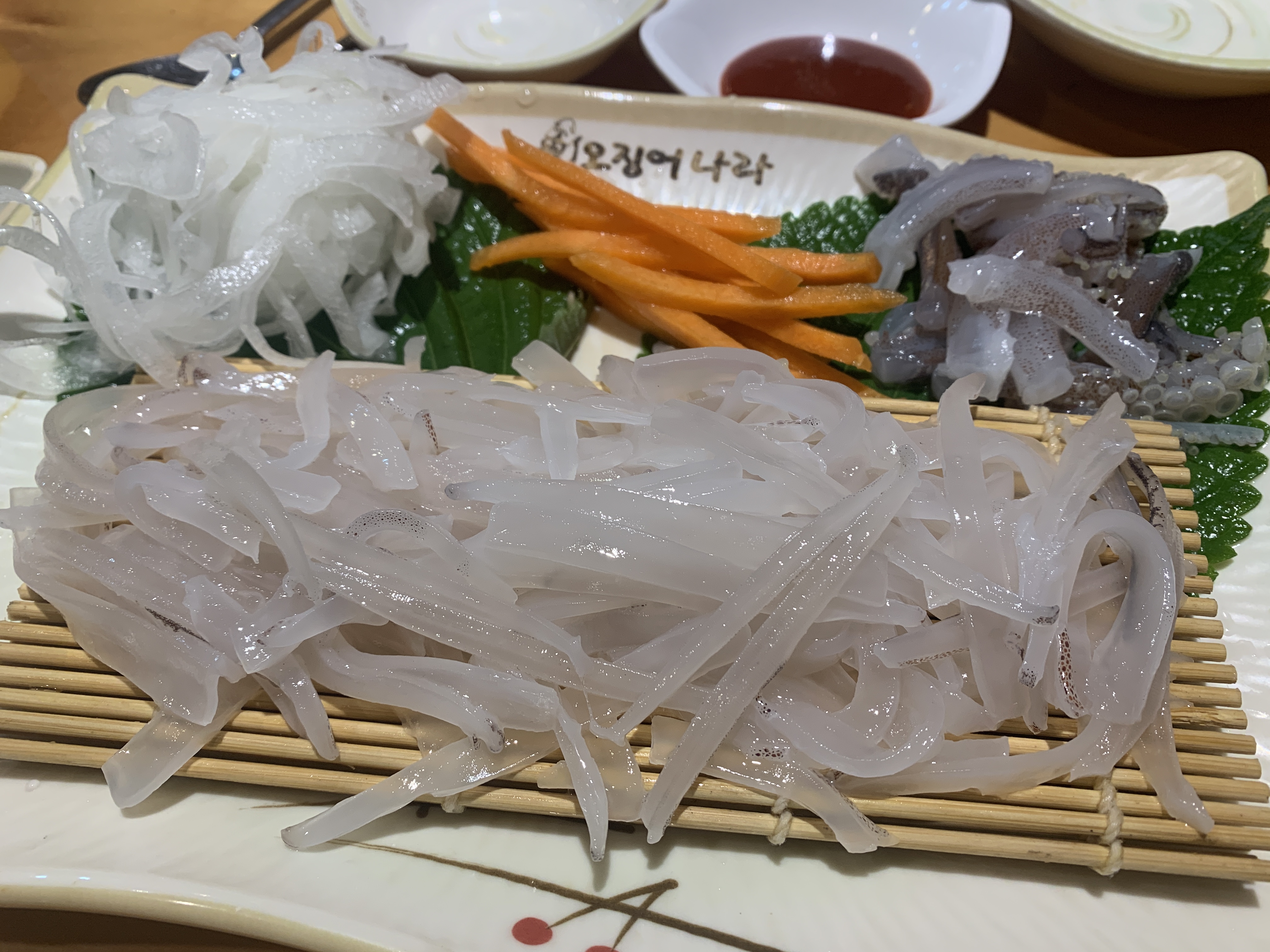  지극히 개인적인 방문기 - 삼송 오징어나라