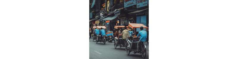 베트남-거리