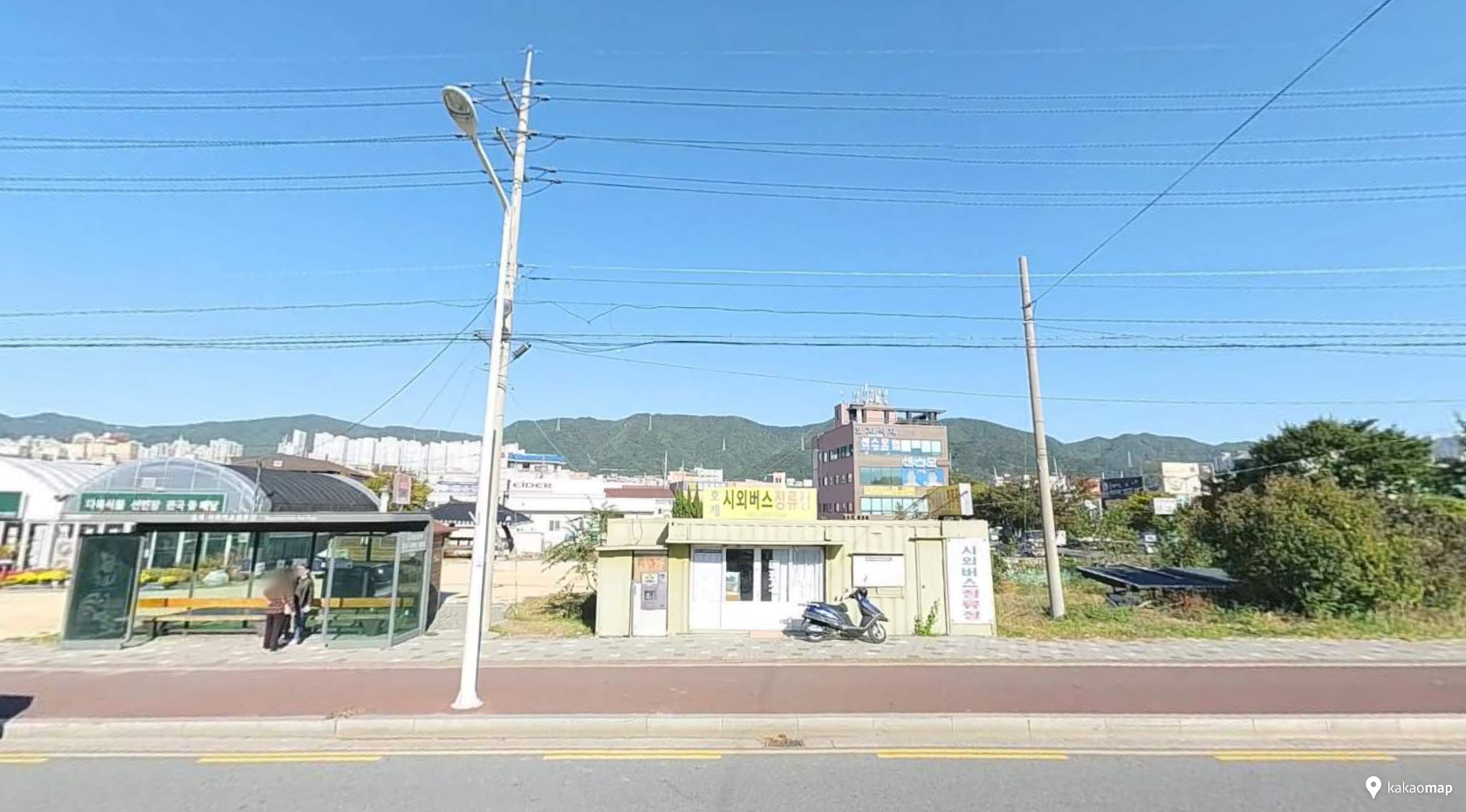 고속버스정류장 이미지