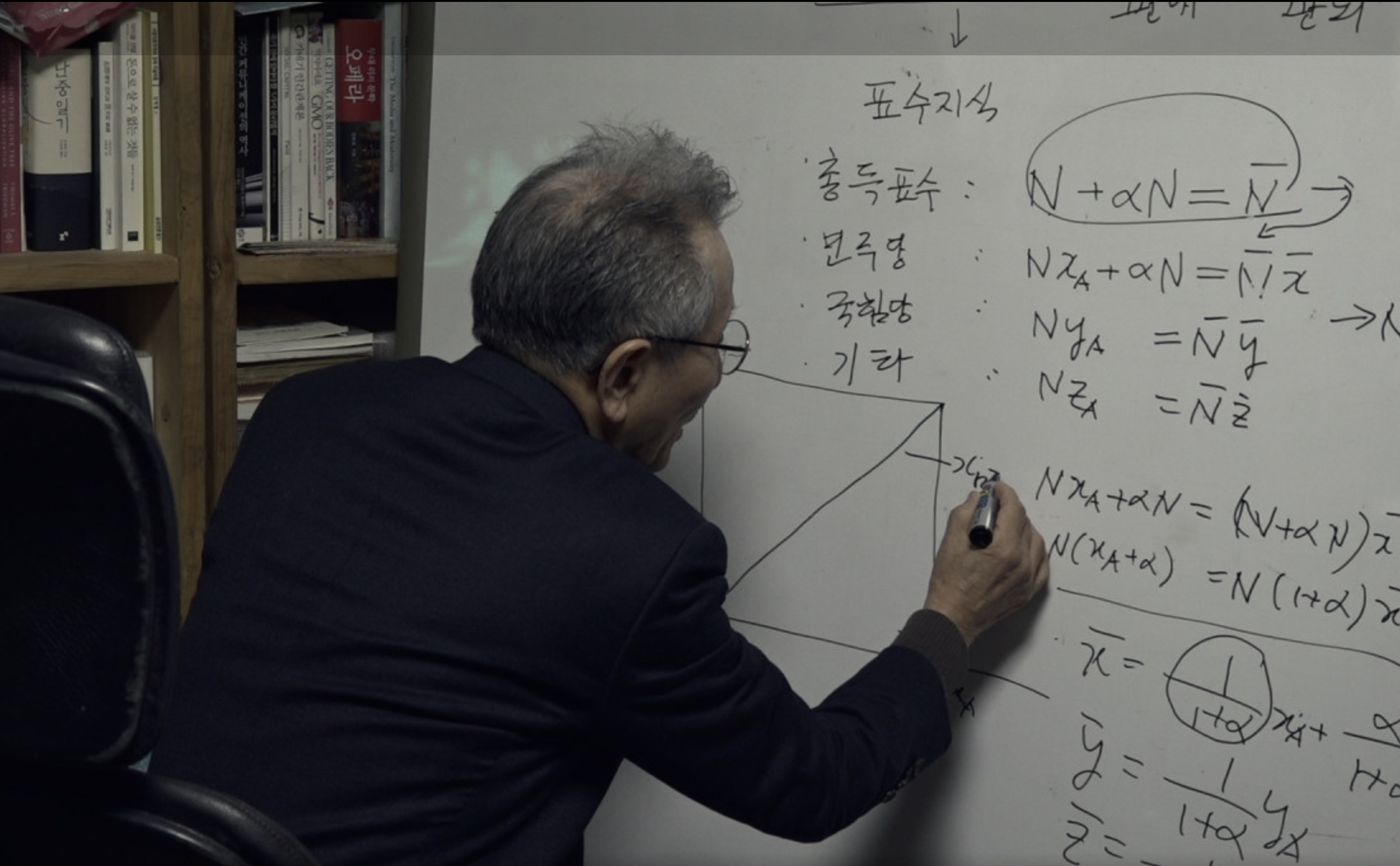 부정선거 신의 작품인가