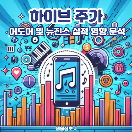 하이브 주가 동향과 어도어 및 뉴진스 실적 영향 분석