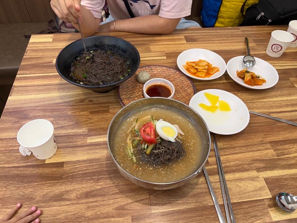 민수랜드-모악면옥 전체메뉴