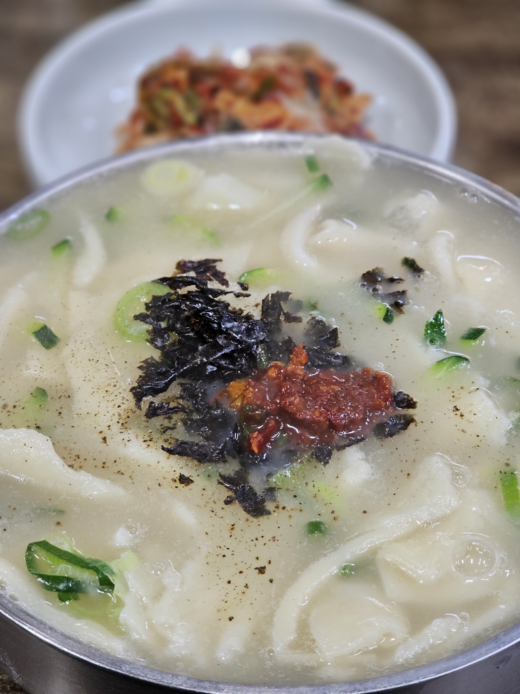 손칼국수