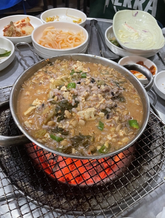 중앙숯불-청국장