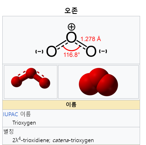 위키백과 - 오존