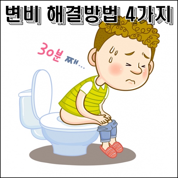  변비 해결방법 5가지 효과 100%