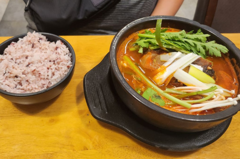 호치민맛집-푸미흥 한식_한솔_동태탕
