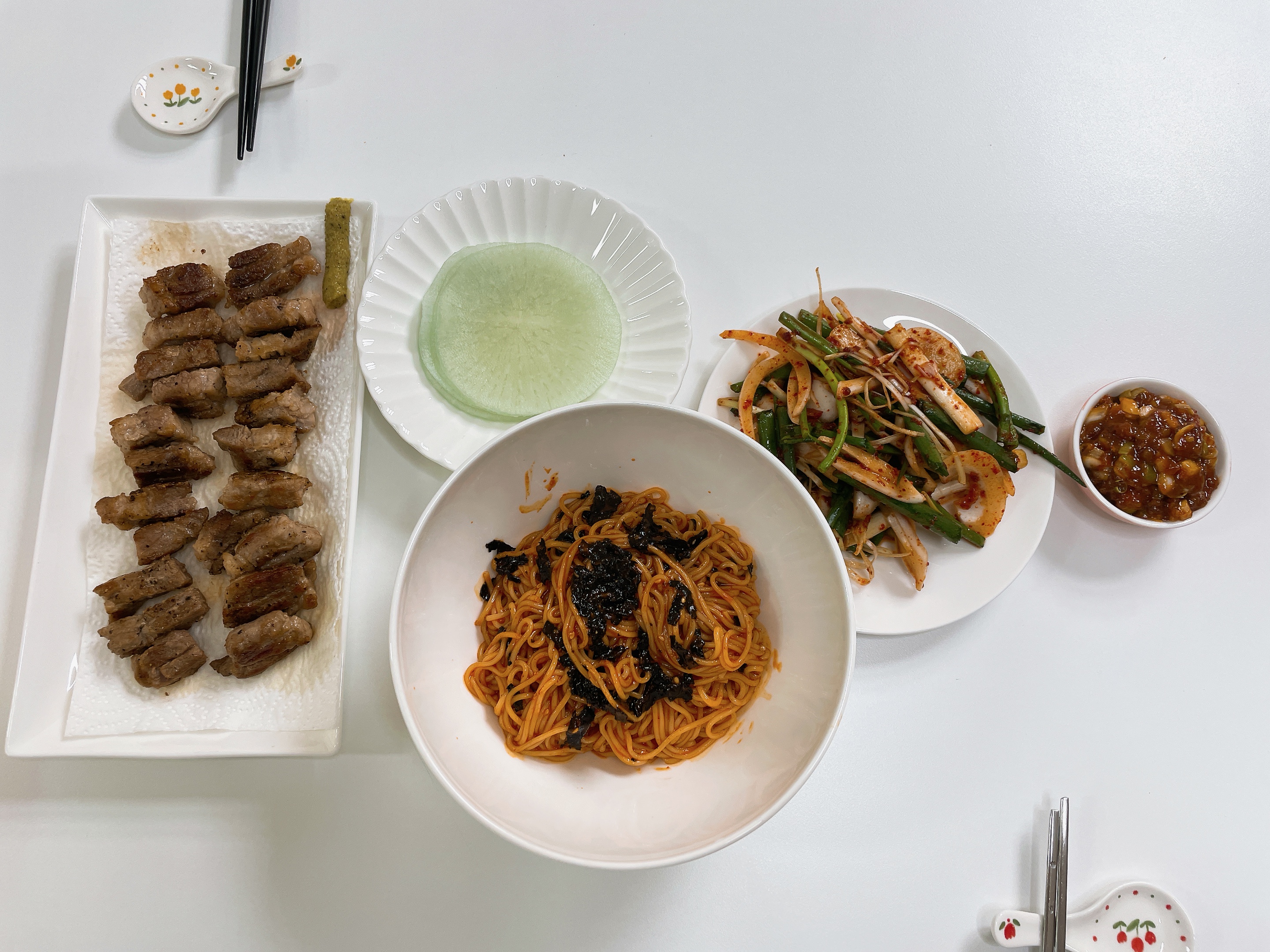고기한상