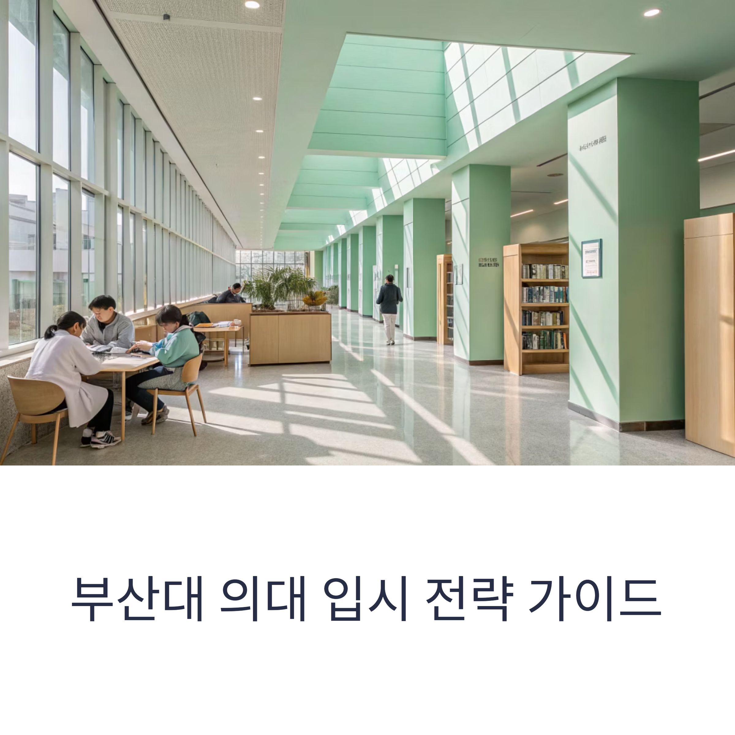 2026학년도 부산대학교 의과대학 입시 전략 가이드