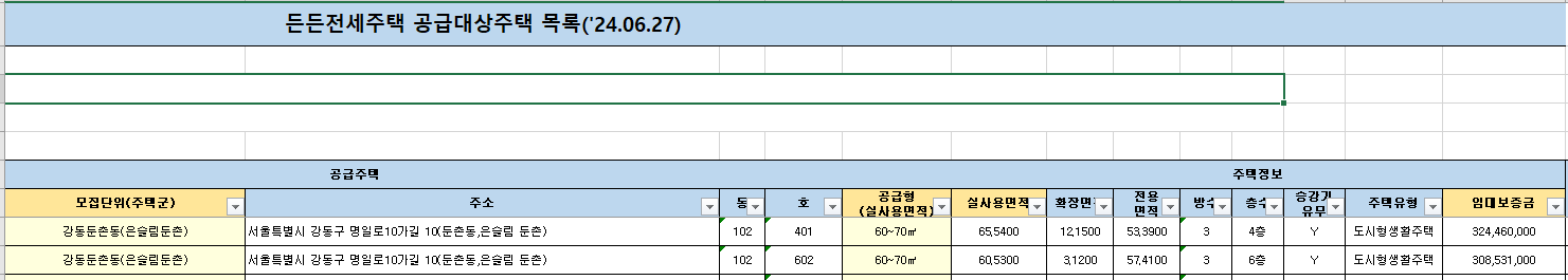 은슬림둔촌