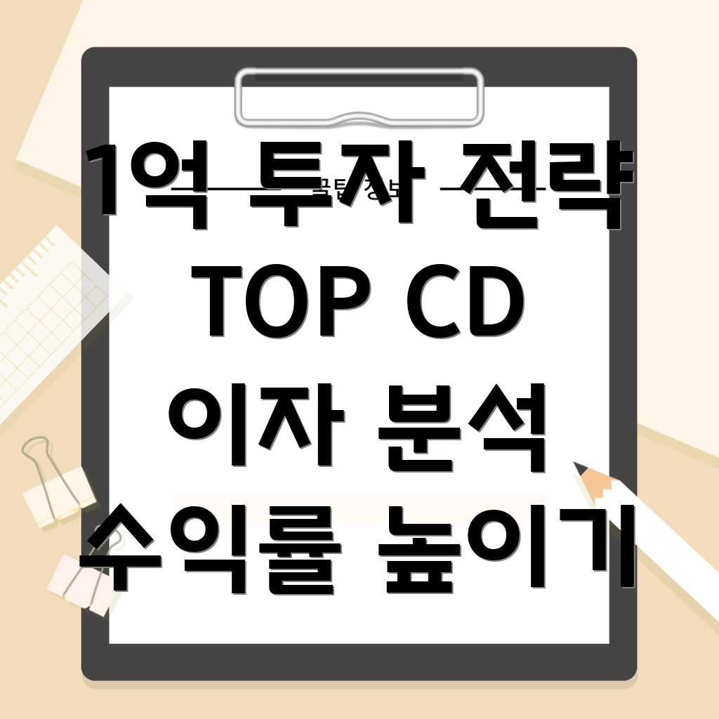 신한은행 TOPS CD연동정기예금