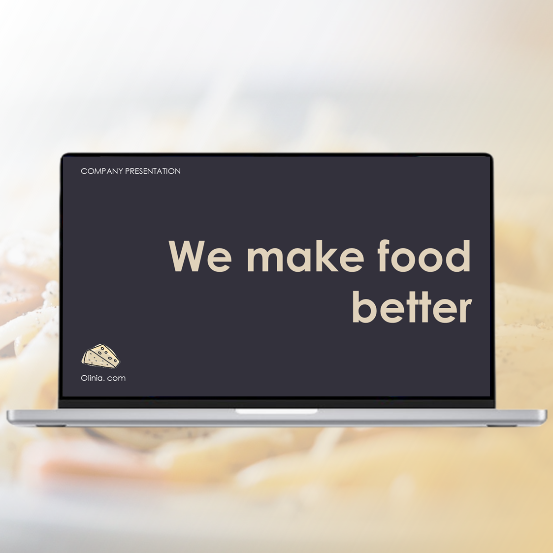 Orange &amp; Green Italian Food Company 소개 자료