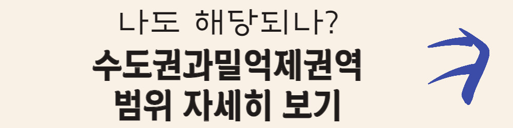 수도권과밀억제권역