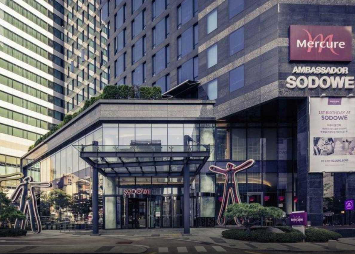  서울호텔 //강남 역삼역 근처의머큐어 앰배서더 서울 강남 쏘도베(Mercure Ambassador Seoul Gangnam SODOWE)