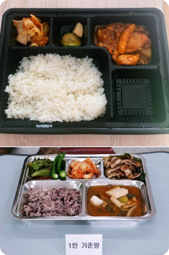  군 부실급식 점검 野의원에 삼겹살 수북, 알고보니 '월1회 특식 논란