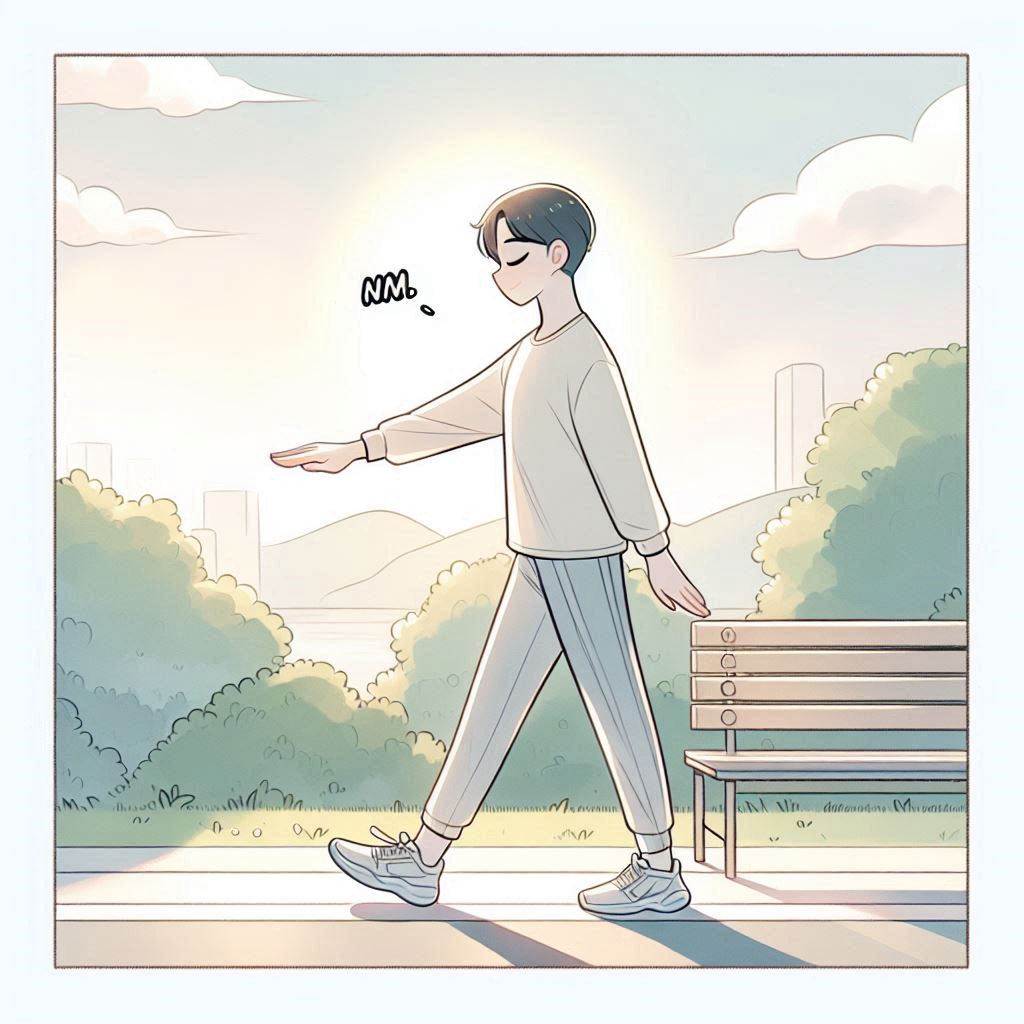 마무리 걸음