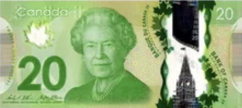 캐나다 달러 화폐단위