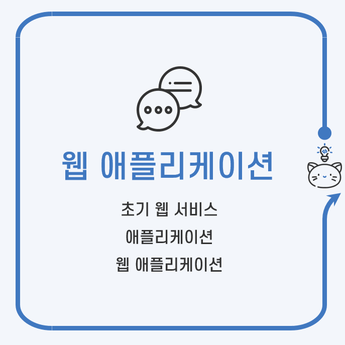 웹 애플리케이션(Web Application)이란?