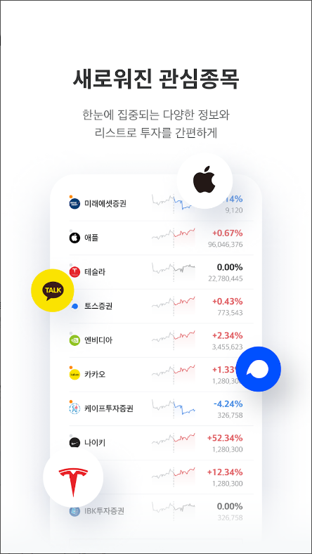 미래에셋증권, M-STOCK, 실시간 주식 거래, 다양한 투자 정보 3 미래에셋증권 M-STOCK