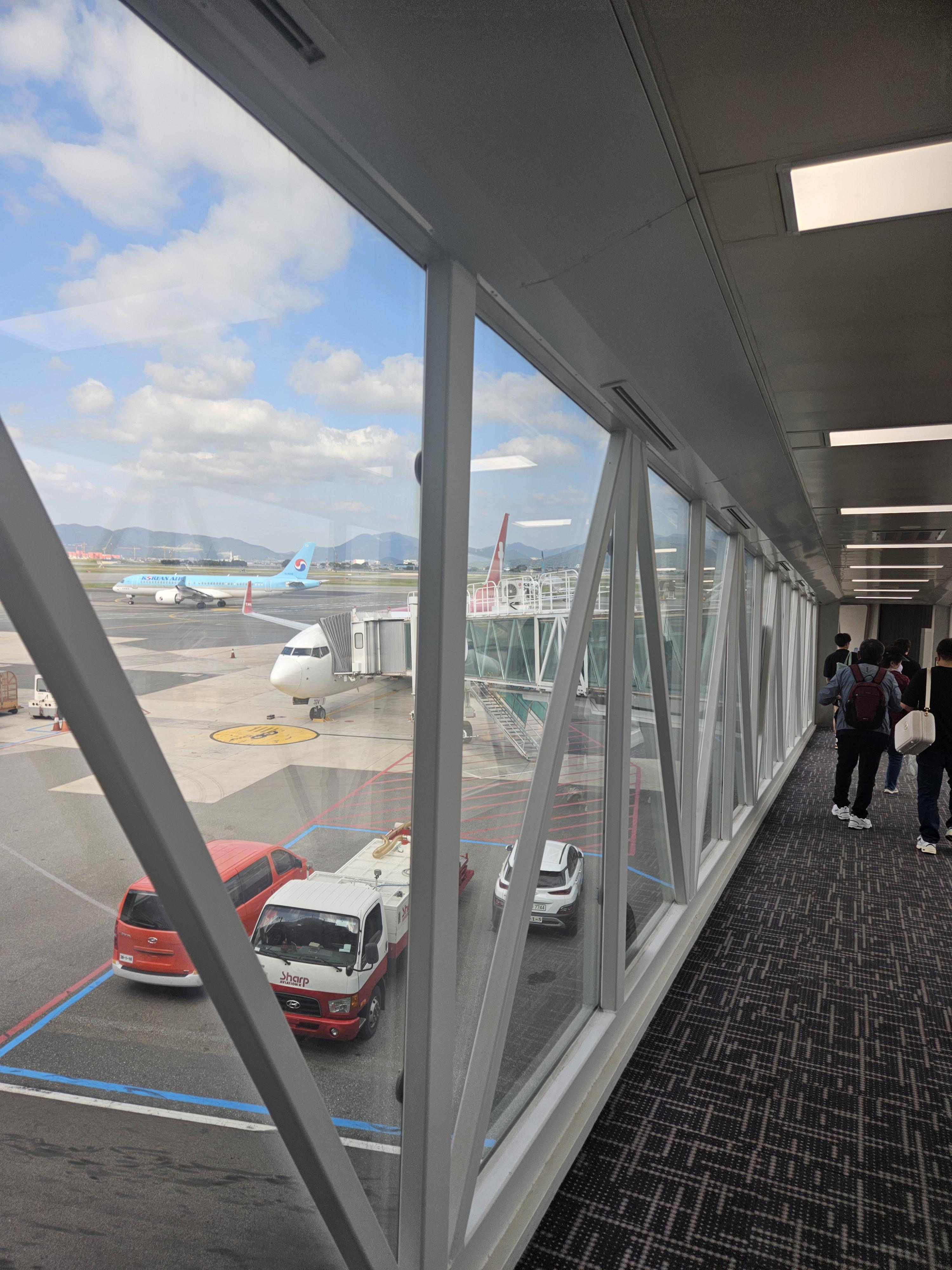 김해공항 일본여행