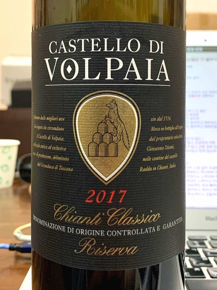 Castello di Volpaia Chianti Classico Riserva 2017