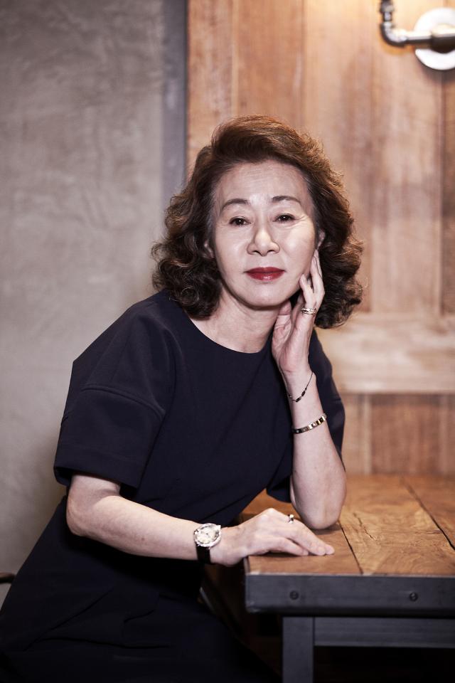  윤여정, 타임지 선정 '가장 영향력 있는 100인' 에 뽑혀...