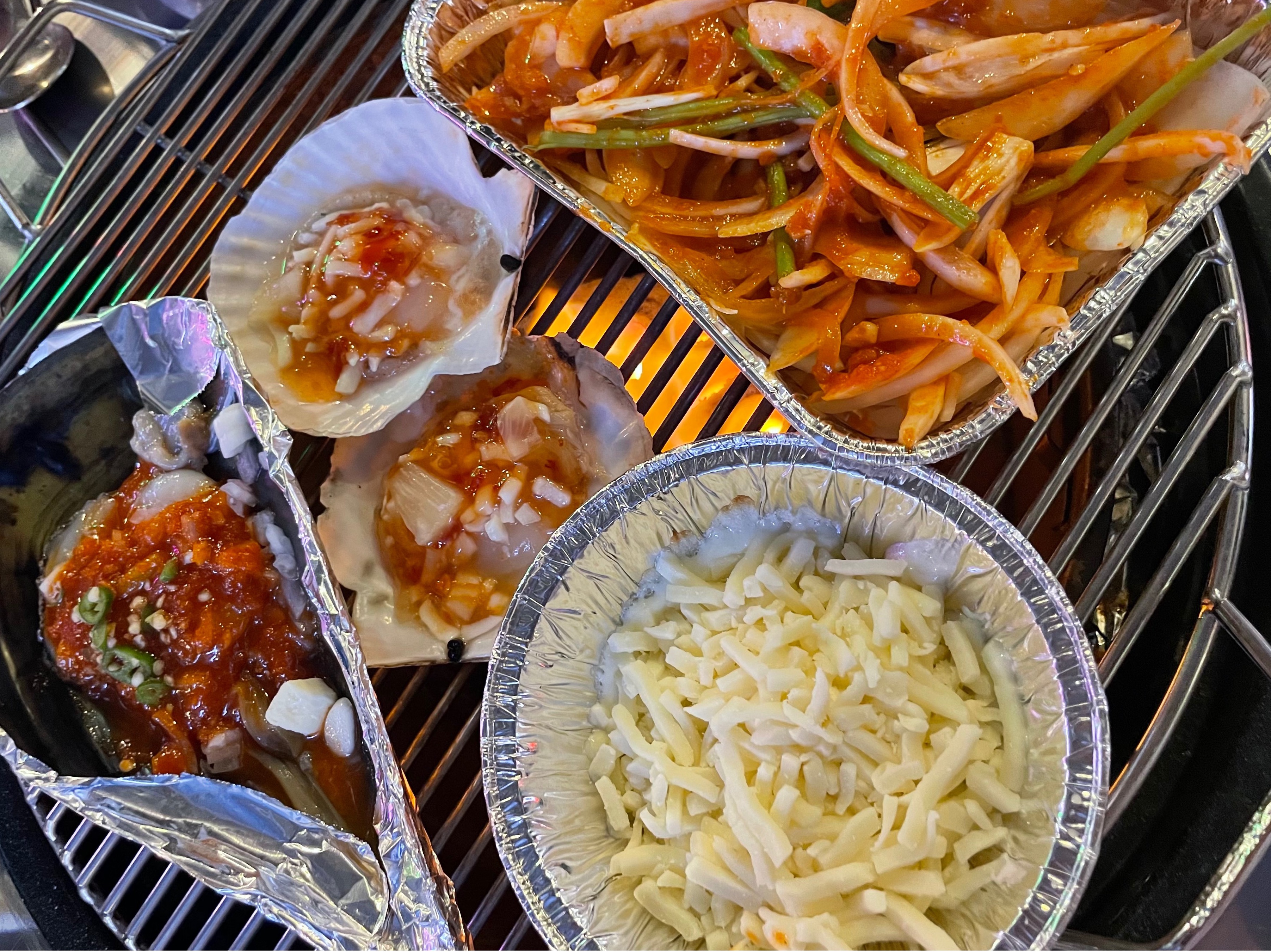 [부산 경성대] 삼바리 대연동 조개구이 가성비 맛집 해산물 안주 술집