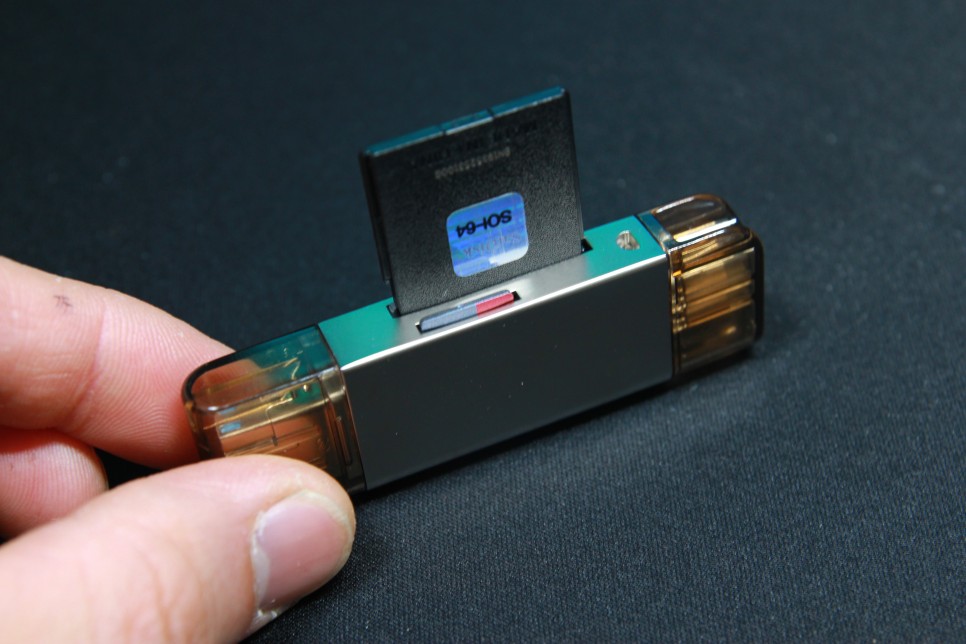 리더기 CR012 OTG USB-C타입 SD카드 DM 멀티 1