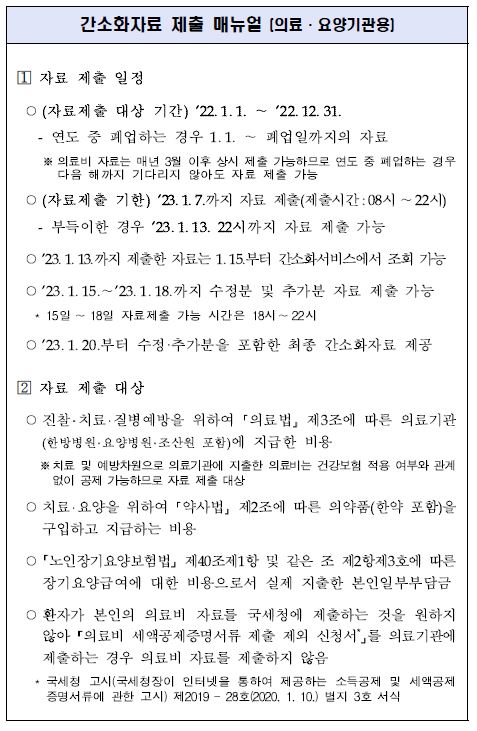 연말정산 간소화서비스