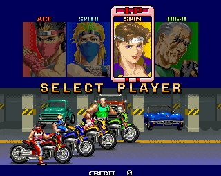  제로 팀 - ゼロチーム ROM 다운로드 (아케이드 / ARCADE / 마메 / MAME - 롬파일)