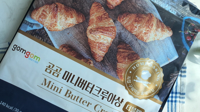 곰곰 미니버터크루아상 생지