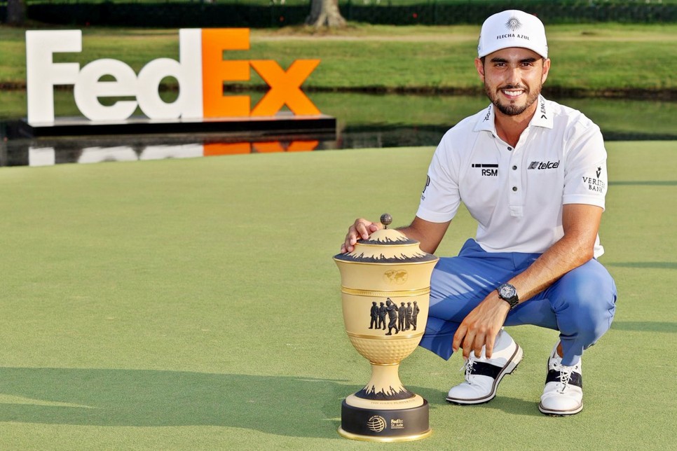 pga투어 미우라 TC-201 PGA 투어 WGC FEDEX 3