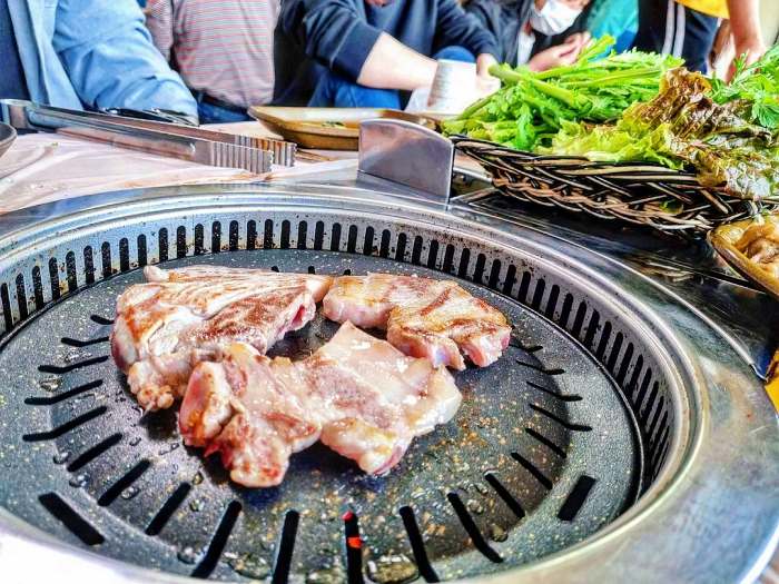 생방송 오늘저녁 산수유꽃축제 구례 껍질채 먹는 닭구이 맛집