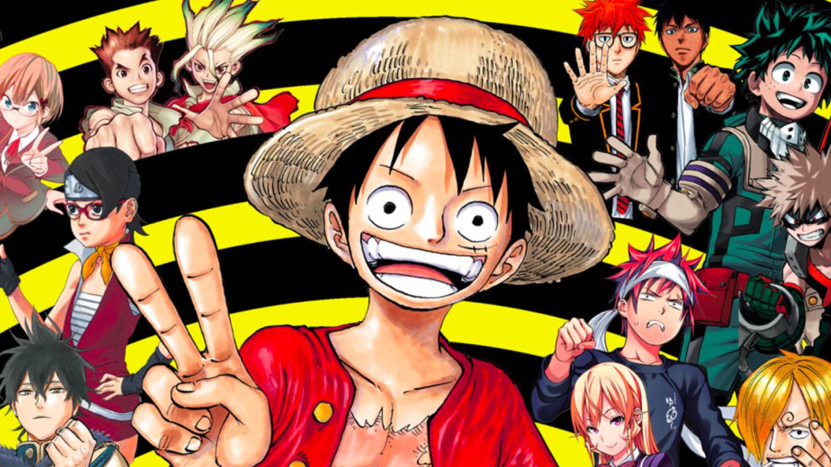  새로운 만화 장 및 애니메이션 시사회(8월 1-7일): Black Clover, One Piece, Chainsaw Man...
