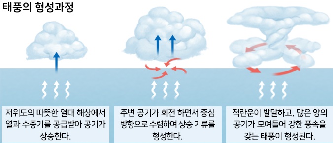 태풍의 형성과정